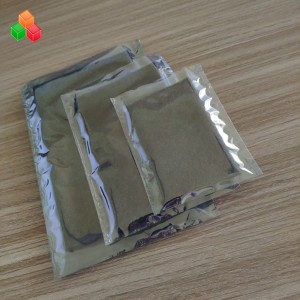 velkoobchodní vysoce kvalitní nepromokavý uzavíratelný plastový zip PE antistatický plastový sáček, ochranný vak ESD pro balení elektroniky