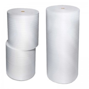 Zakázkový ochranný materiál pro balení měkkého nárazuvzdorného expandovaného polyethylenového EPE pěnového svitku pro přepravní balení